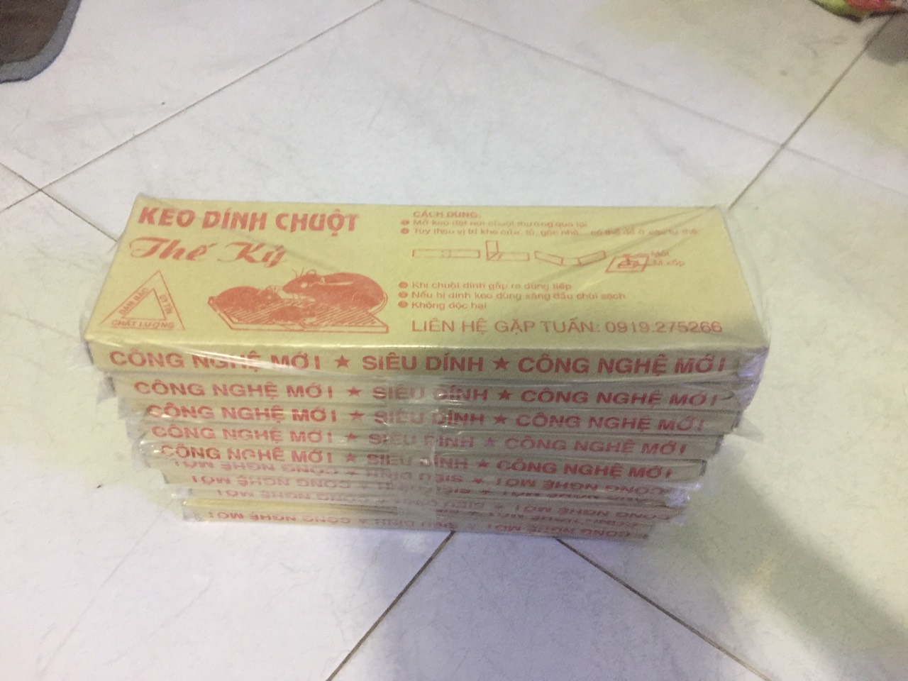 Combo 10 Keo dính chuột siêu dính