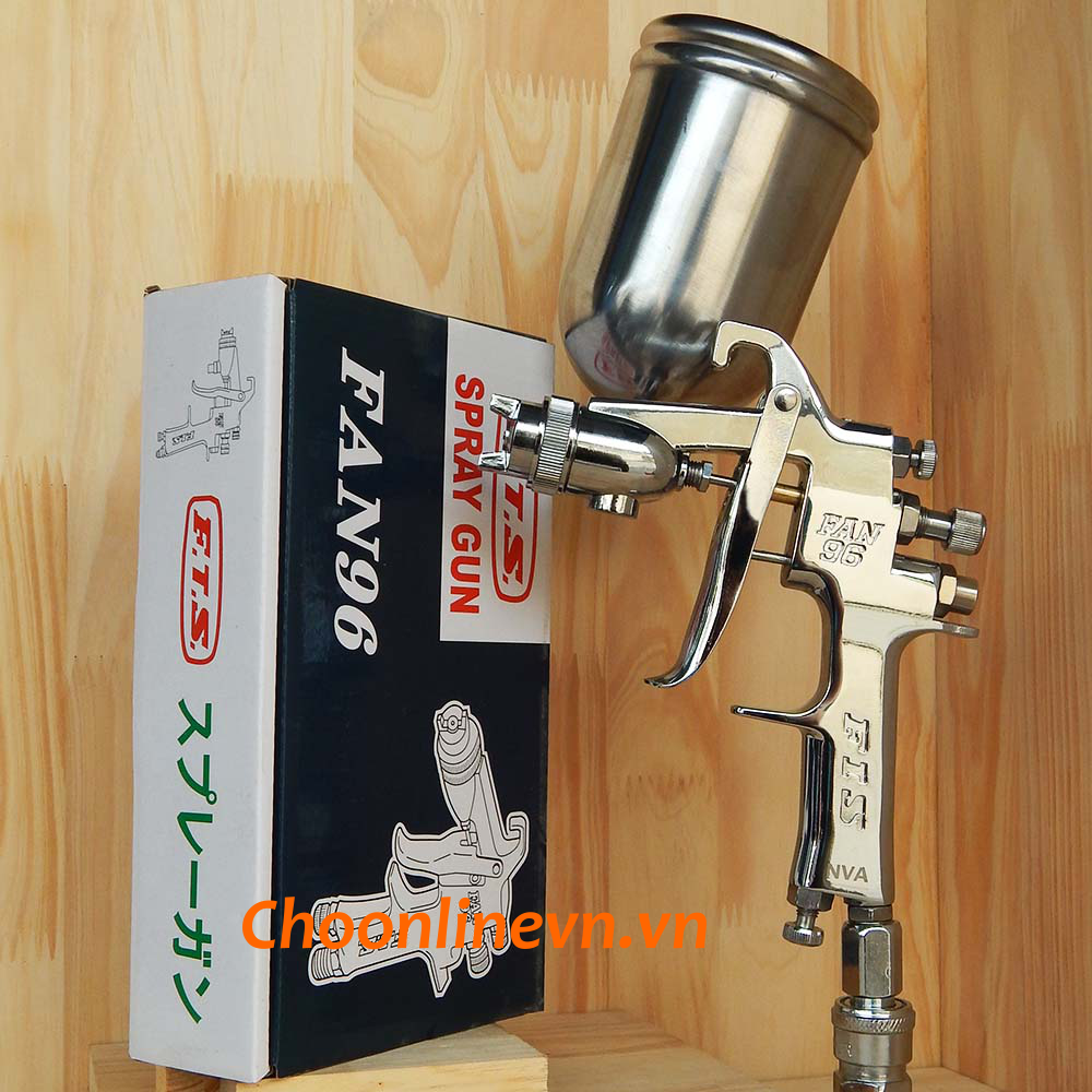Súng phun sơn FAN96 lon nhôm 400cc