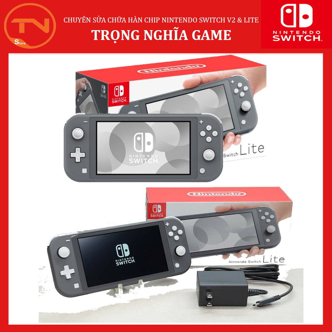 [Trả góp 0%]Máy Chơi Game Nintendo Switch Lite - Bảo hành 12 tháng