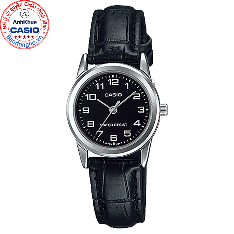 Đồng hồ nữ casio ltp-v001l-1budf ❤️ 𝐅𝐑𝐄𝐄𝐒𝐇𝐈𝐏 ❤️ đồng hồ casio chính hãng anh khuê đồng hồ đẹp giá rẻ chính hãng