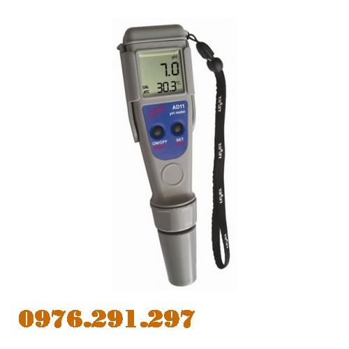 Bút đo PH và nhiệt độ nước chống thấm AD11 - Adwa Romania