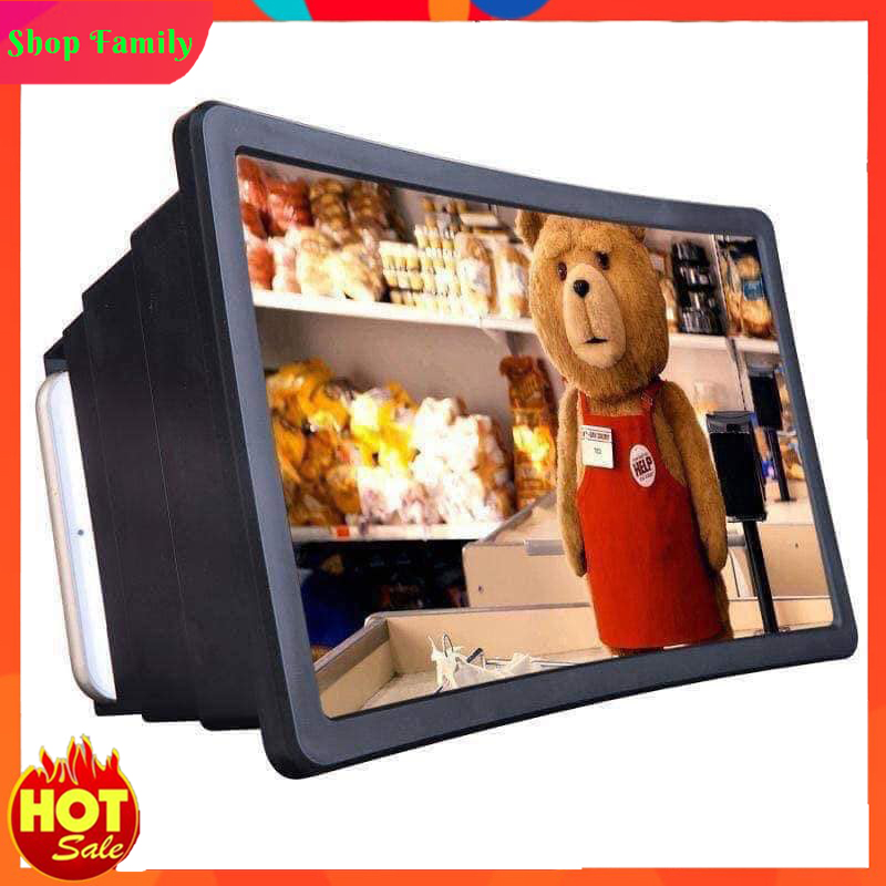 Kính phóng to màn hình điện thoại thế hệ mới, xem phim lớn gấp 3-5 lần HCR-F2