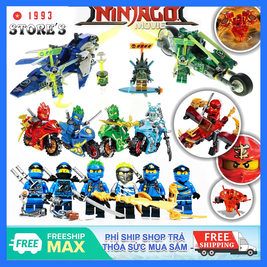 Đồ chơi trẻ em, xếp hình lego ninjago cho bé, đồ chơi lego thông minh, thiết kế hiện đại, chất liệu an toàn