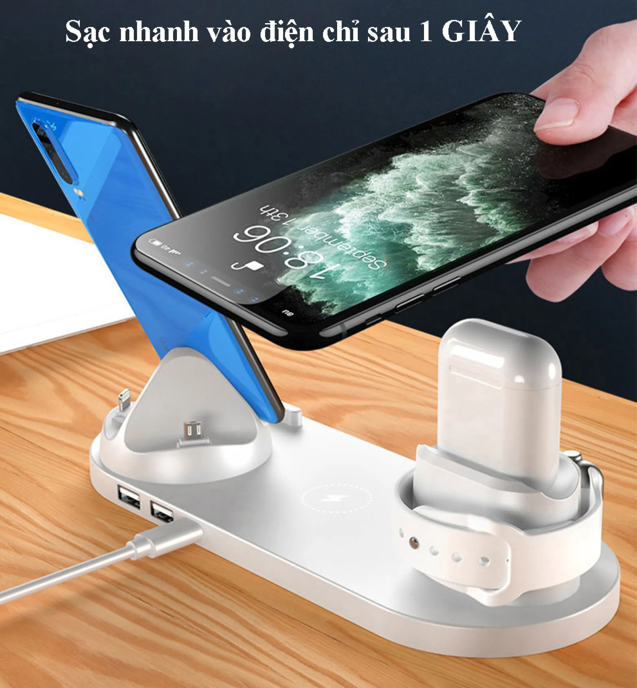 sạc không dây iphone 11