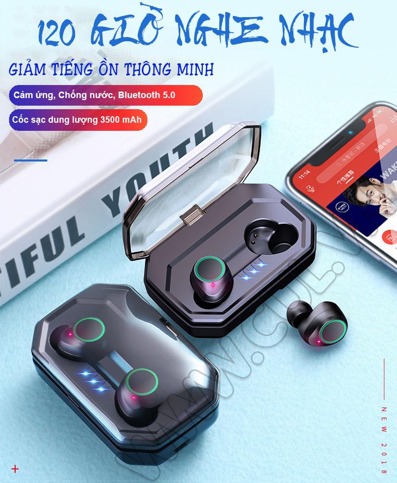 Tai nghe Bluetooth ASONIC X9 Plus (Quà tặng 01 tài khoản Onedrive 5TB)