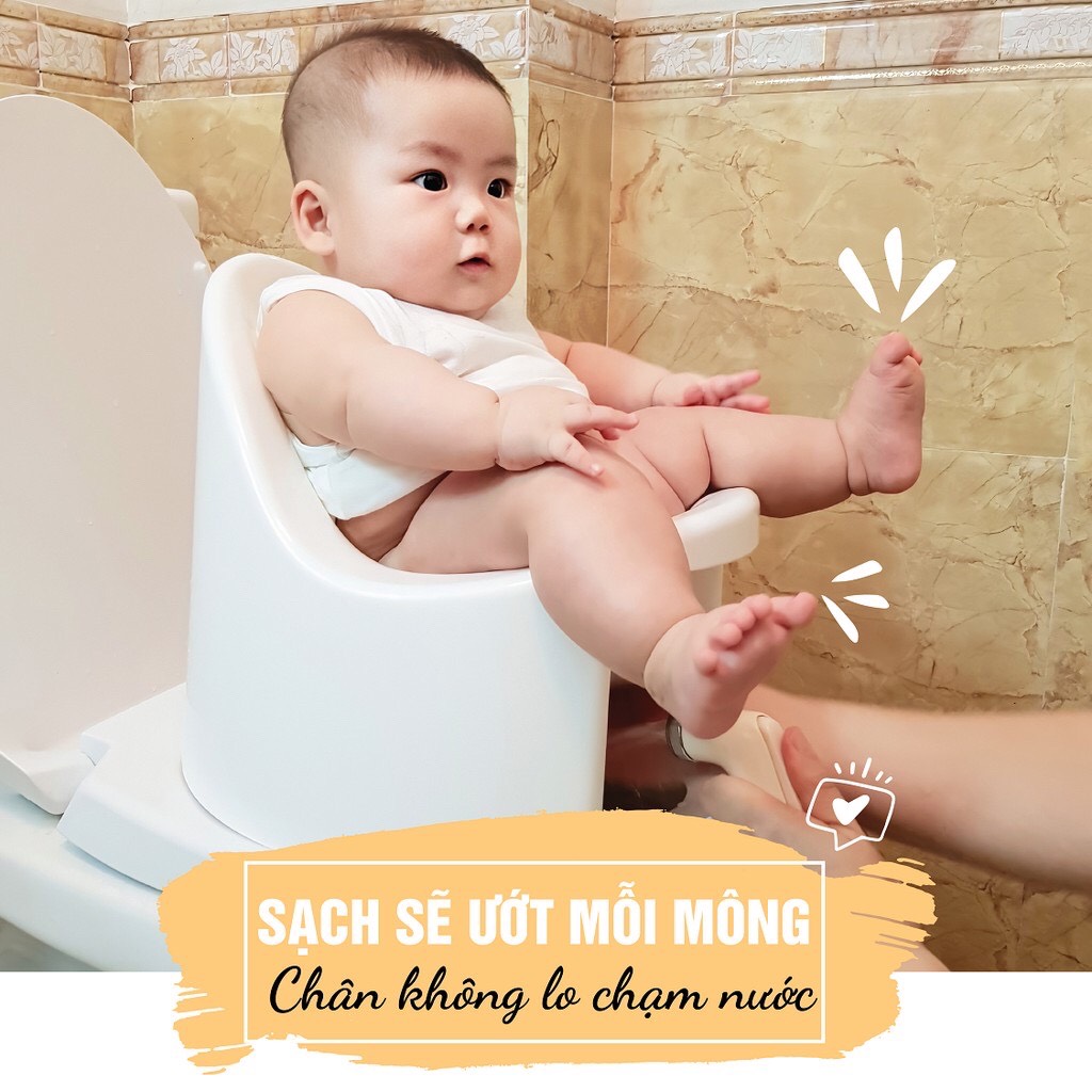 [HCM]Bô Boom Potty cho bé từ 7 tháng (8kg) đến 4 tuổi