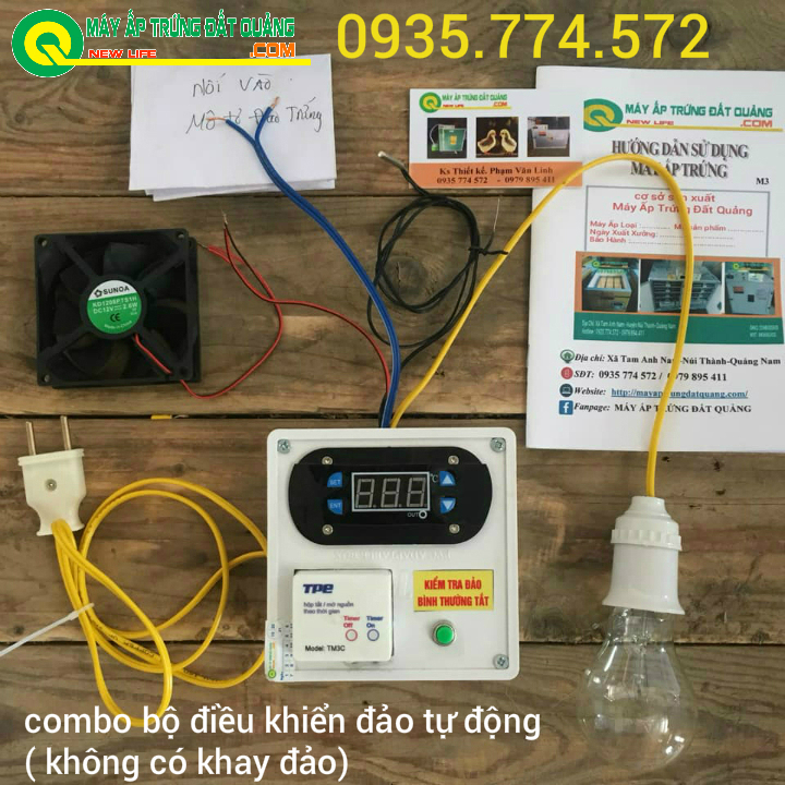 Máy ấp trứng Bộ tự động