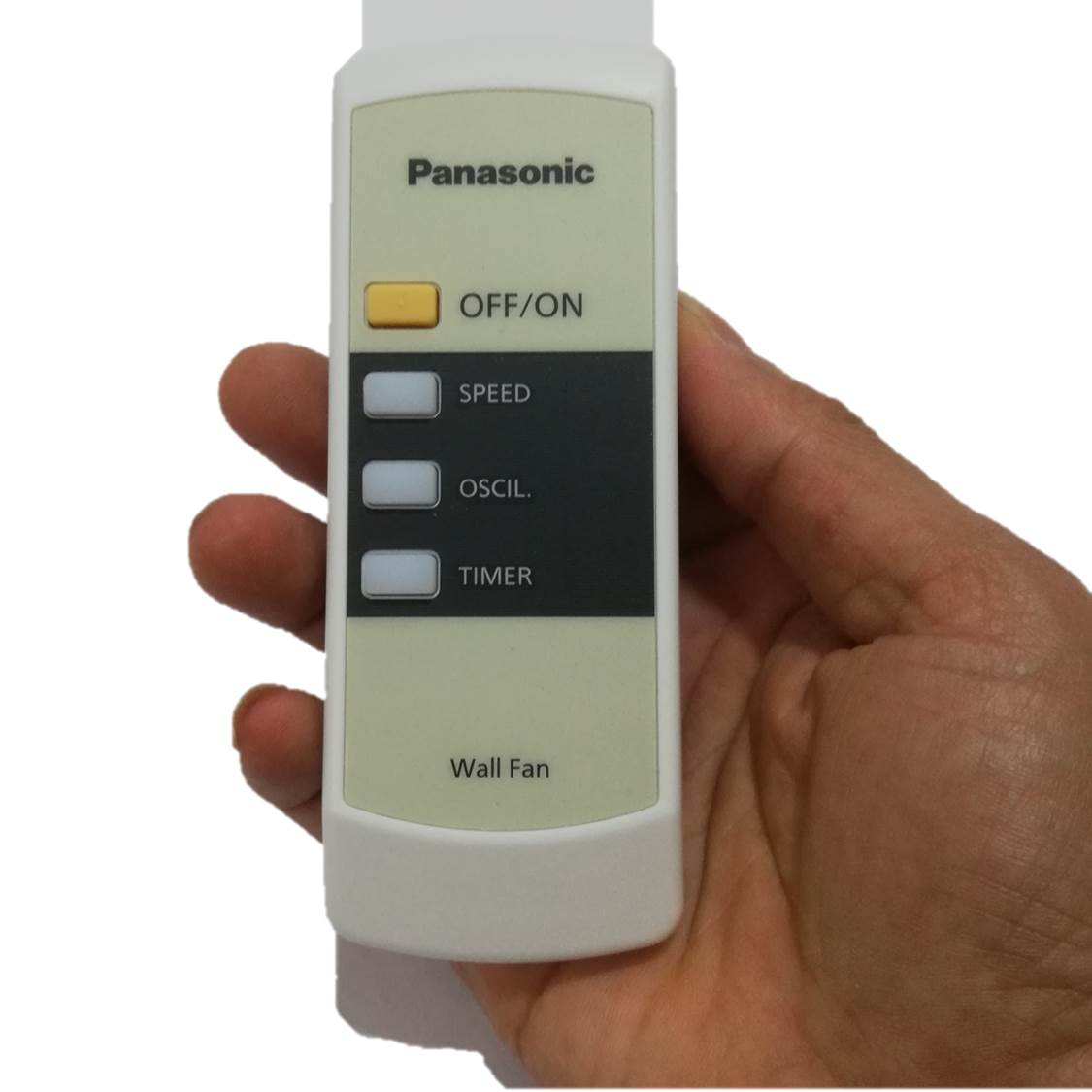Tay điều khiển từ xa quạt treo tường Panasonic chính hãng - Remote điều khiển từ xa quạt treo tường Panasonic chính hãng