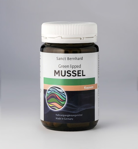 Mussel – Viên uống bổ khớp chiết xuất từ con Vẹm xanh