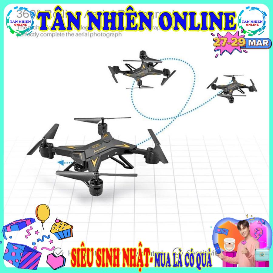 [Full phụ kiện] Flycam giá rẻ KY601S bay ổn định thời gian bay lên đến 20 phút