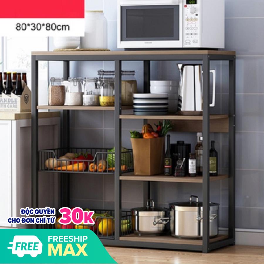 Kệ để đồ nhà bếp đa năng - kệ lò vi sóng