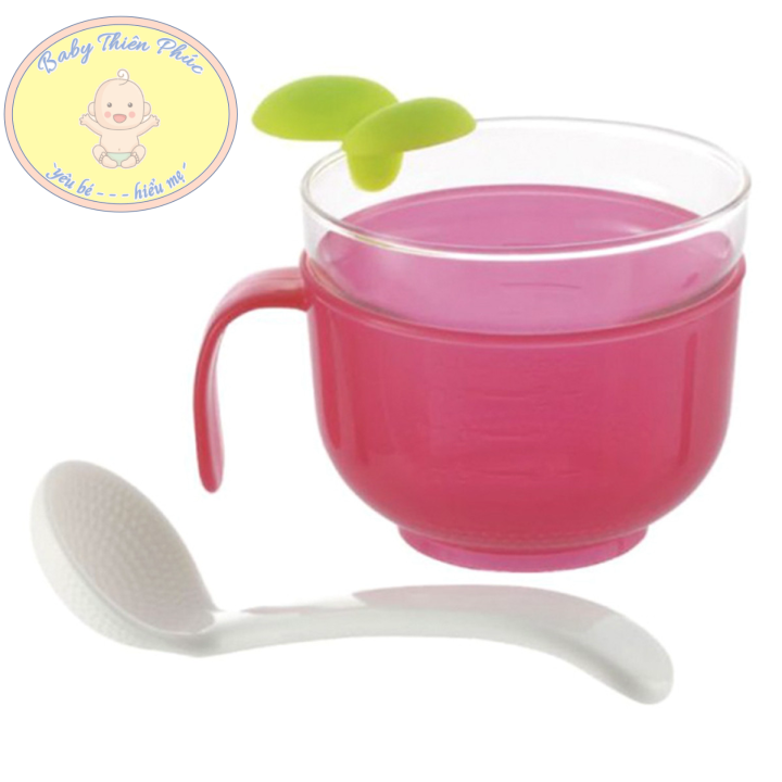 Bộ nấu cháo/ cơm nát trong nồi cơm điện Richell