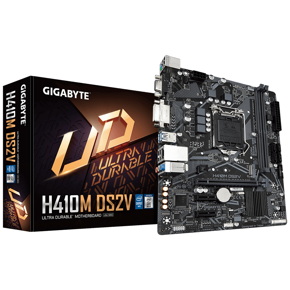 Mainboard gigabyte h410m-ds2v
