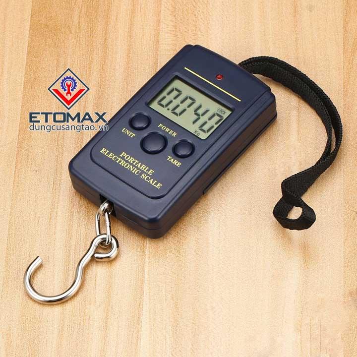 Cân móc điện tử 40kg x 10g