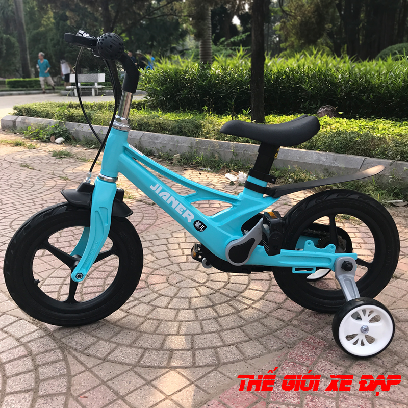 Xe đạp cho bé từ 3 đến 6 tuổi size 14 khung hợp kim magie đúc nguyên khối jianer - jezxc