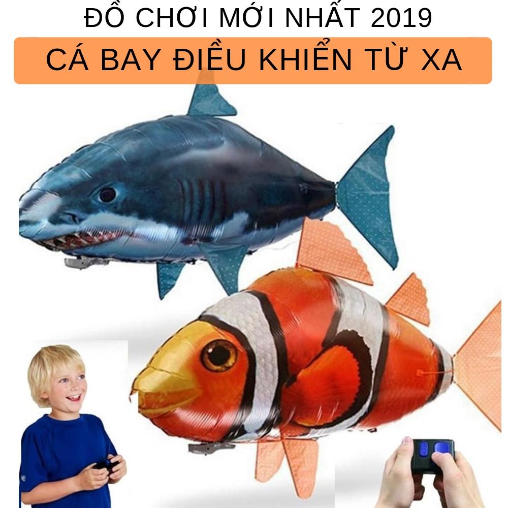 Đồ chơi Cá mập bay điều khiển từ xa mới nhất 2019