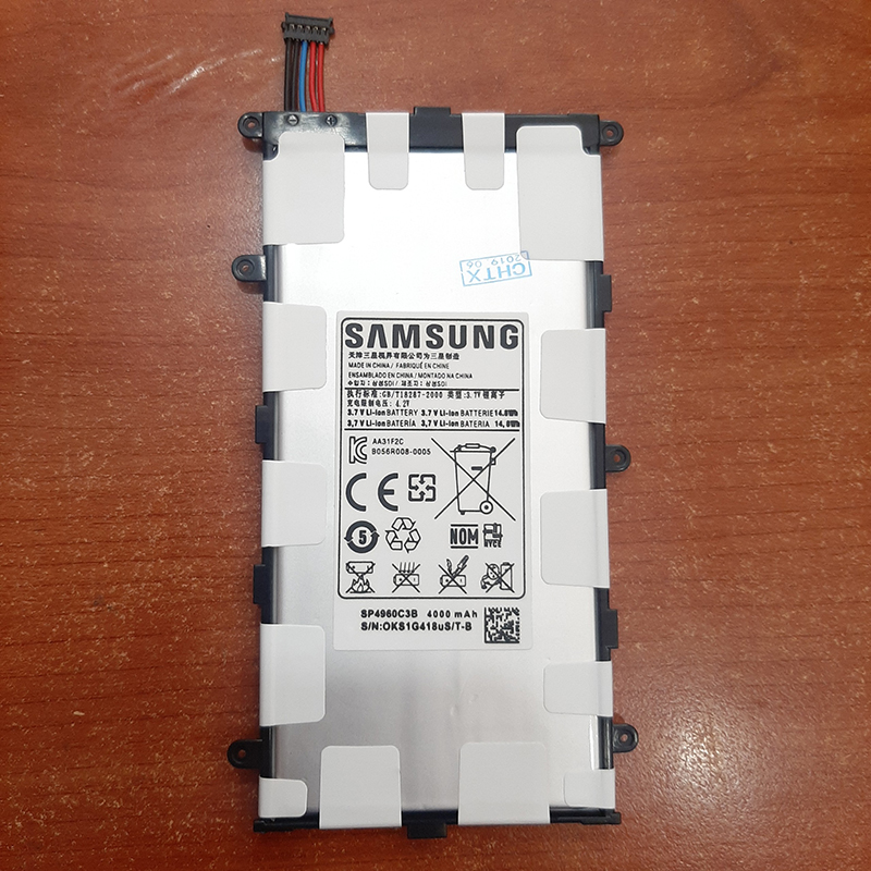 Pin samsung galaxy tab p3100 zin
