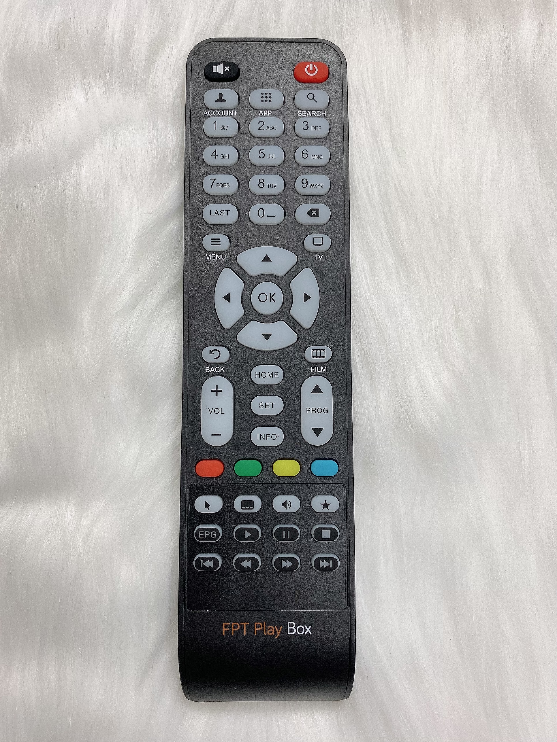 REMOTE ĐIỀU KHIỂN ĐẦU FPT PLAYBOX 2017 HÀNG ZIN CHÍNH HÃNG