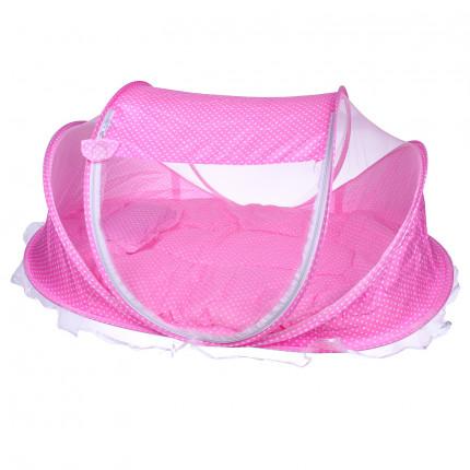 MÀN CÓ NHẠC CHỐNG MUỖI CHO BÉ HAPPY BABY