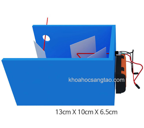 Đồ chơi thí nghiệm vật lí | Bộ dụng cụ thí nghiệm ánh sáng