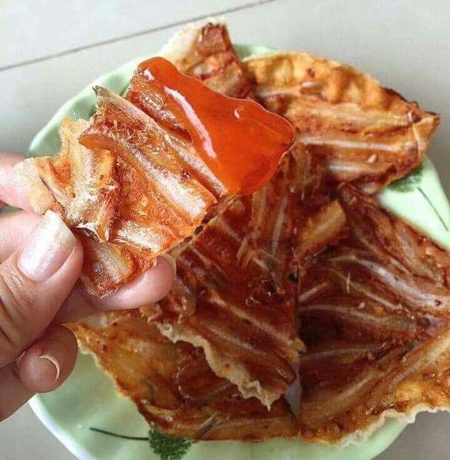 [HCM]BÁNH TRÁNG CÁ CƠM Đặc sản Cà Mau