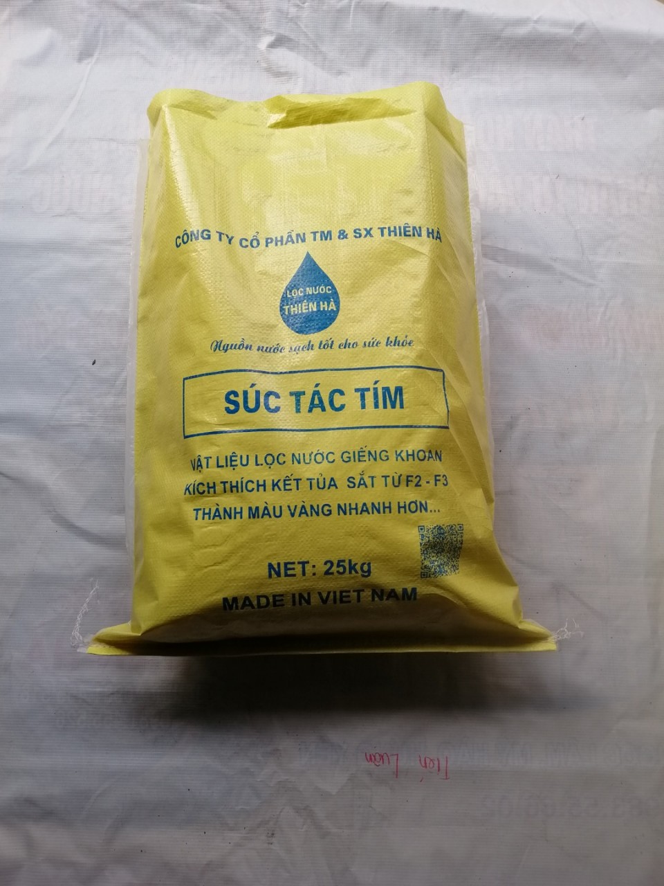 Xúc Tác Tím Lọc Nước