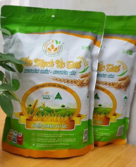 Combo 2 gói yến mạch úc tươi - loại 1, date-2021
