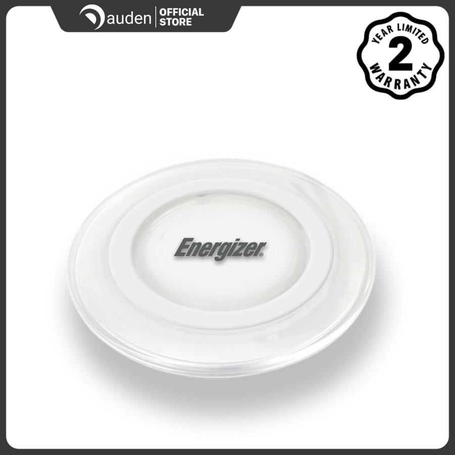 Đế sạc không dây Energizer 5W, kèm cáp MicroUSB màu trắng - WLACWH4