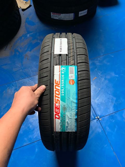 LỐP XE DEESTONE 195/55R16 MÃ GAI PREMIUM TOURER RA01