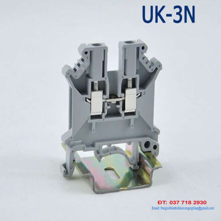 [HCM]Cầu đấu dây UK3N 2.5mm2 - Hộp 100 cái - UK-3N - 100 cái