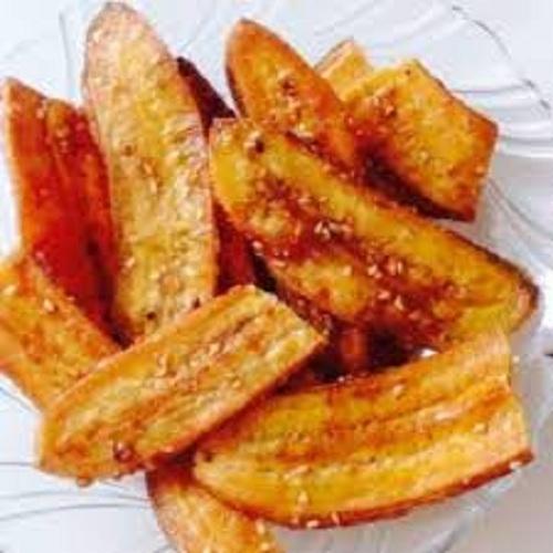 1kg chuối sấy tẩm vừng thơm-ngon-dòn-khó cưỡng