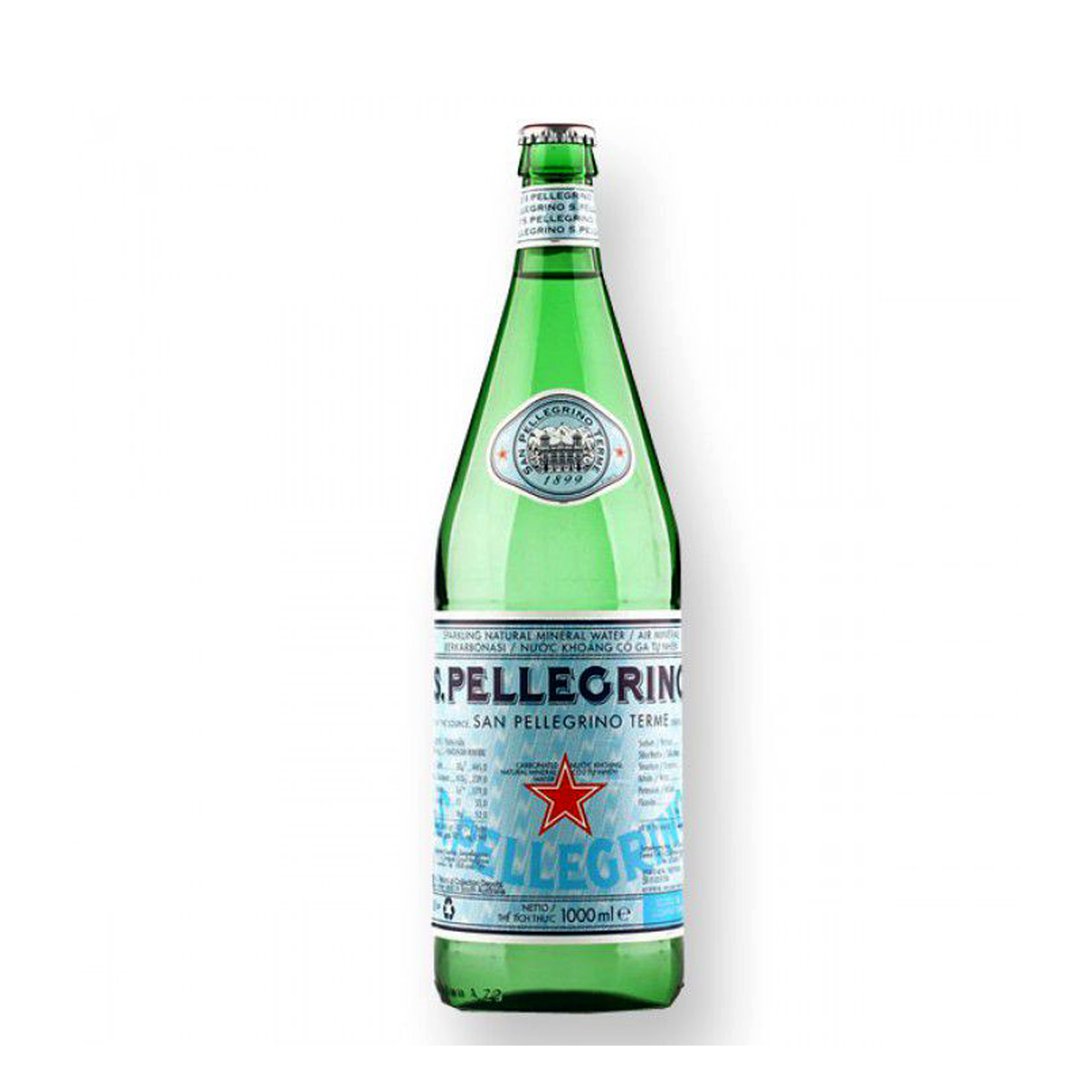 Nước khoáng pellegrino 1L