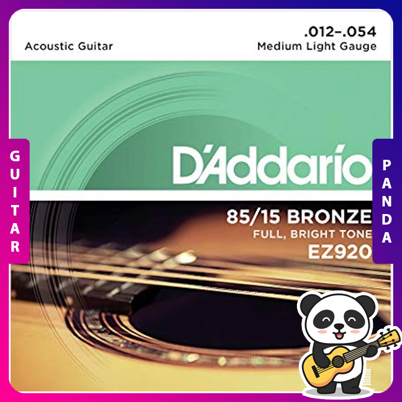 Dây đàn guitar acoustic d'addario ez920