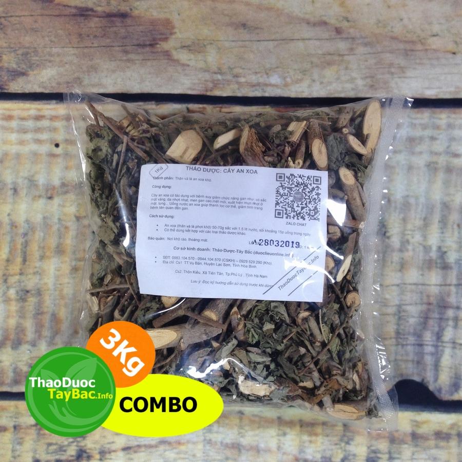 Combo 3kg cây an xoa tím