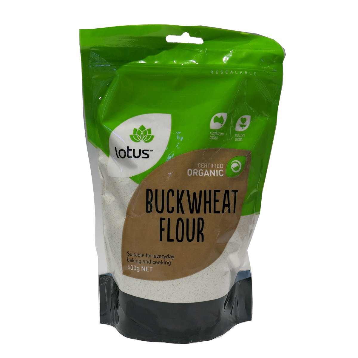 Bột Lúa Mạch Hữu Cơ 500g