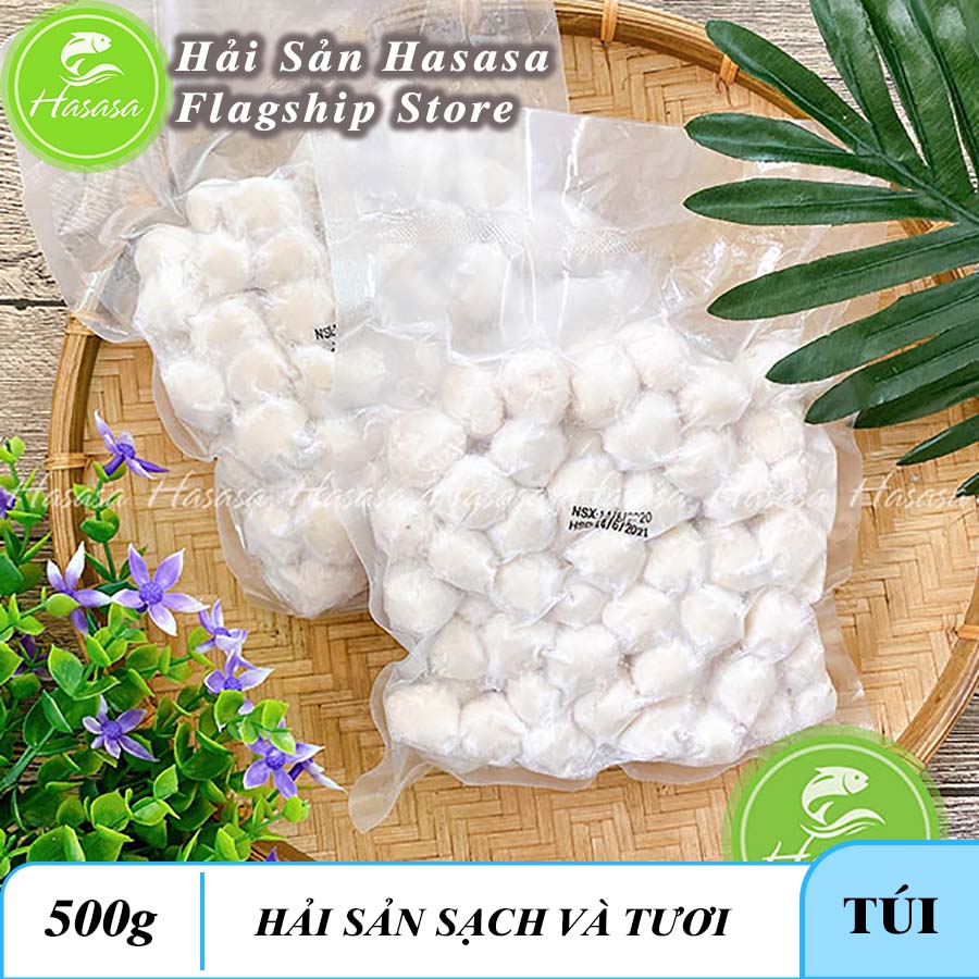 Cá viên - túi 500g - giao ngay tại hcm, có nguồn dinh dưỡng cao, dễ dàng chế biến thành nhiều món ăn khác nhau