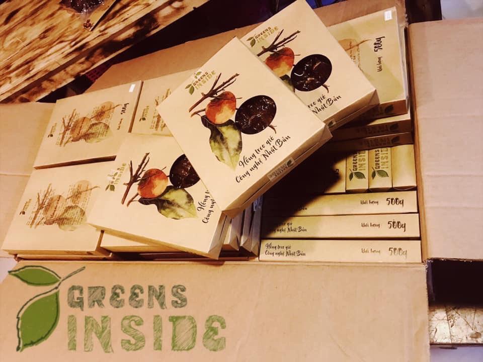 Hồng treo gió Đà Lạt Green Inside