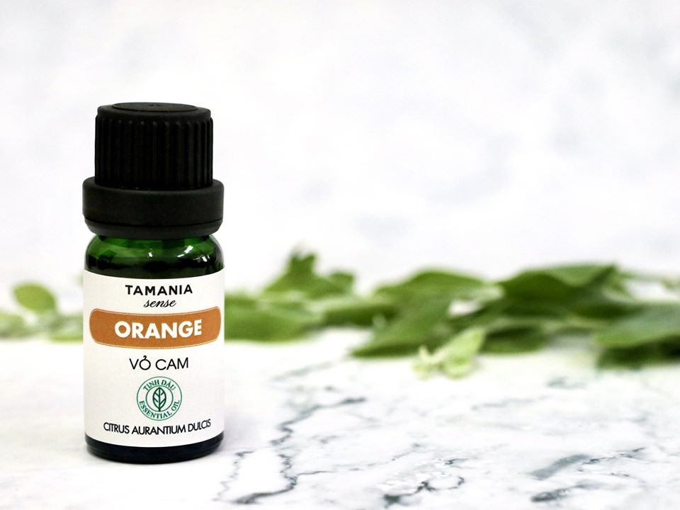 Tinh dầu Vỏ cam Orange essential oil Tamania Sense