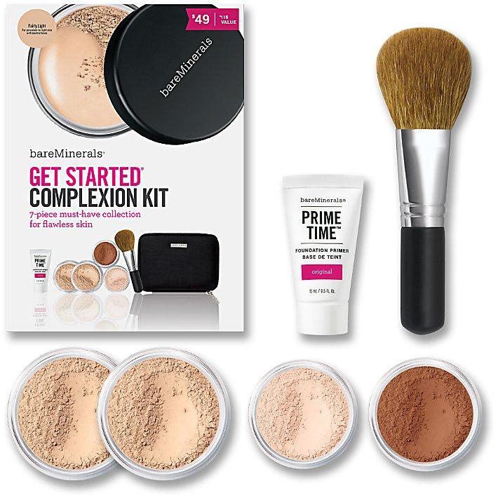 Set trang điểm khoáng BareMinerals Get Started Complexion Kit