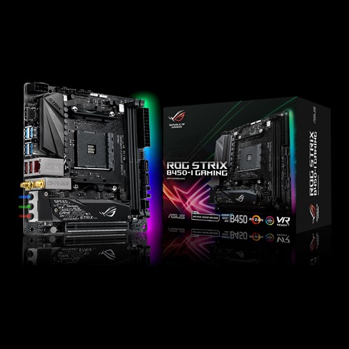 Mainboard asus rog strix b450-i gaming