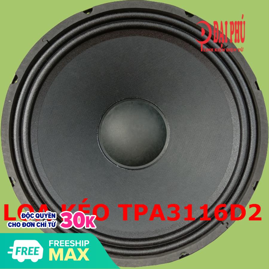 Loa Bass 30 3 tấc 12 inch chuyên loa kéo TPA3116D2