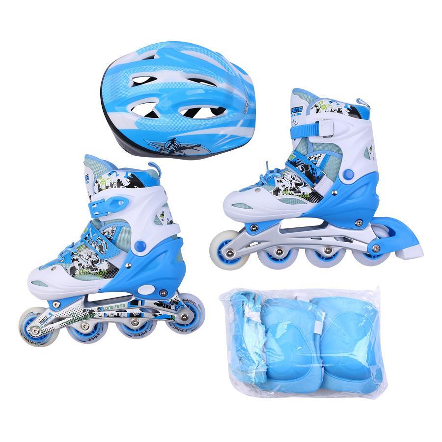 Cách chọn giày patin, Giày trượt patin trẻ em 2 hàng bánh, Giày trượt Patin trẻ em tặng mũ và đồ bảo hộ(5 đến 14 tuổi) cao cấp , thiết kế thông minh , bánh xe trượt linh hoạt , an toàn , bảo hành uy tín 1 đổi 1 toàn quốc.