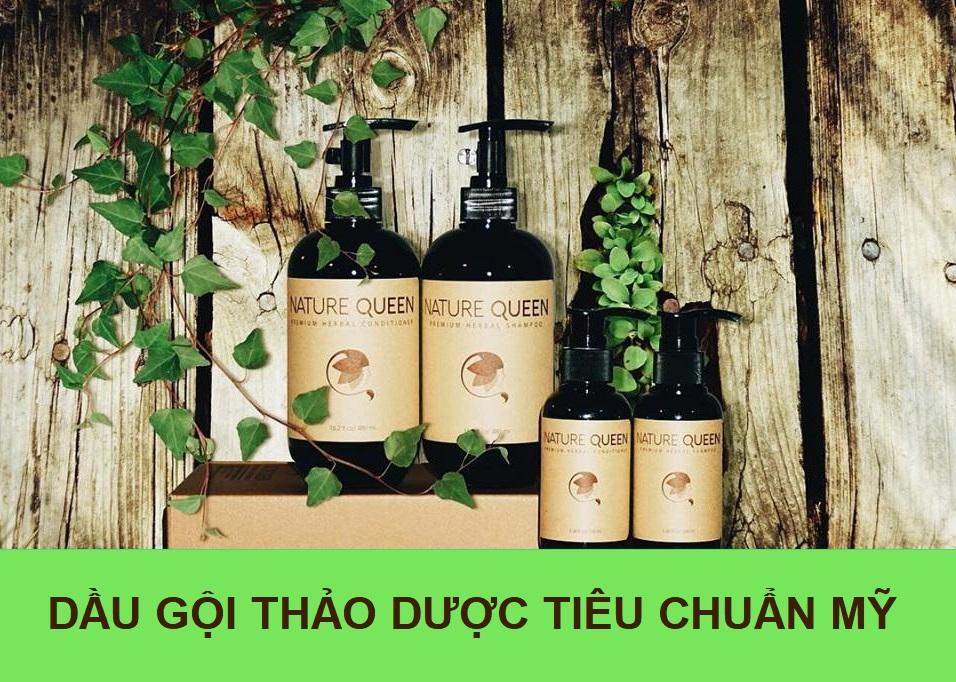 DẦU XẢ THẢO DƯỢC NATURE QUEEN 480ML - 100ML