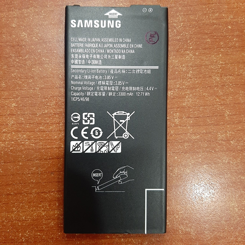 Pin Samsung Galaxy J6 Plus Zin
