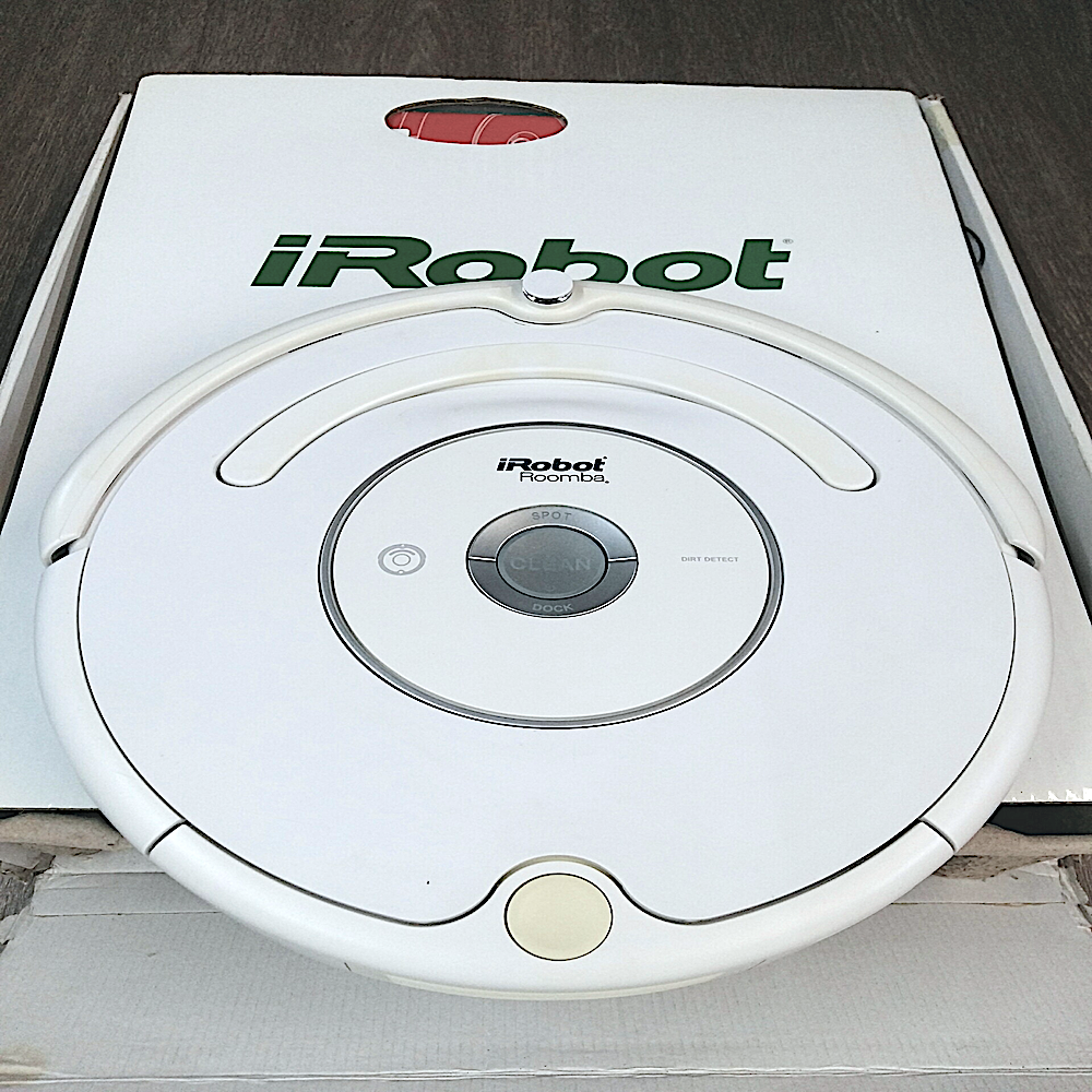 Robot hút bụi tự động, Robot hút bụi Irobot, Robot hút bụi thông minh, Irobot Roomba 537- Hàng Nhật