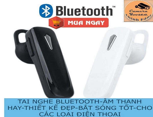 [ GIÁ SIÊU TỐT ] TAI NGHE BLUETOOTH KHÔNG DÂY DÒNG CHẤT LƯỢNG CAO KẾT NỐI ĐƯỢC VỚI  MỌI LOẠI ĐIỆN THOẠI