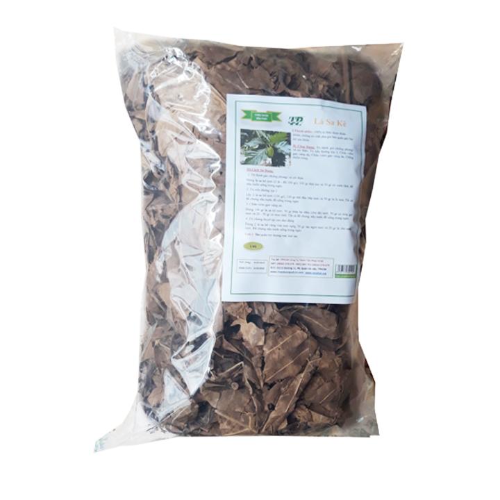 Lá sa kê khô 500g - tấn phát
