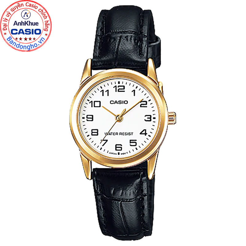 Đồng hồ nữ casio ltp-v001gl-7budf ❤️ 𝐅𝐑𝐄𝐄𝐒𝐇𝐈𝐏 ❤️ đồng hồ casio chính hãng anh khuê đồng hồ đẹp giá rẻ chính hãng