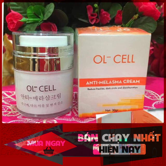 Kem nám tàn nhang ol cell