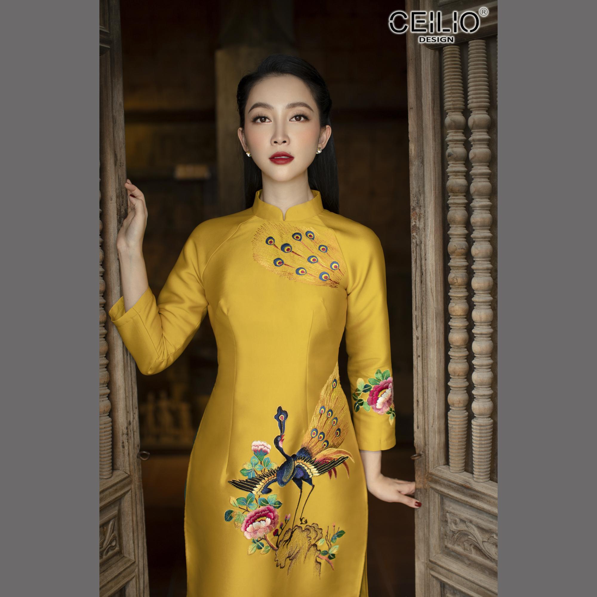 CEILIO_ÁO DÀI DIỄM CẦM [BTS-Xuân Nồng]